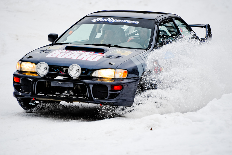 Illustration for article titled 2009 Sno*Drift Rally: Michigan's Great Motorsport Secret